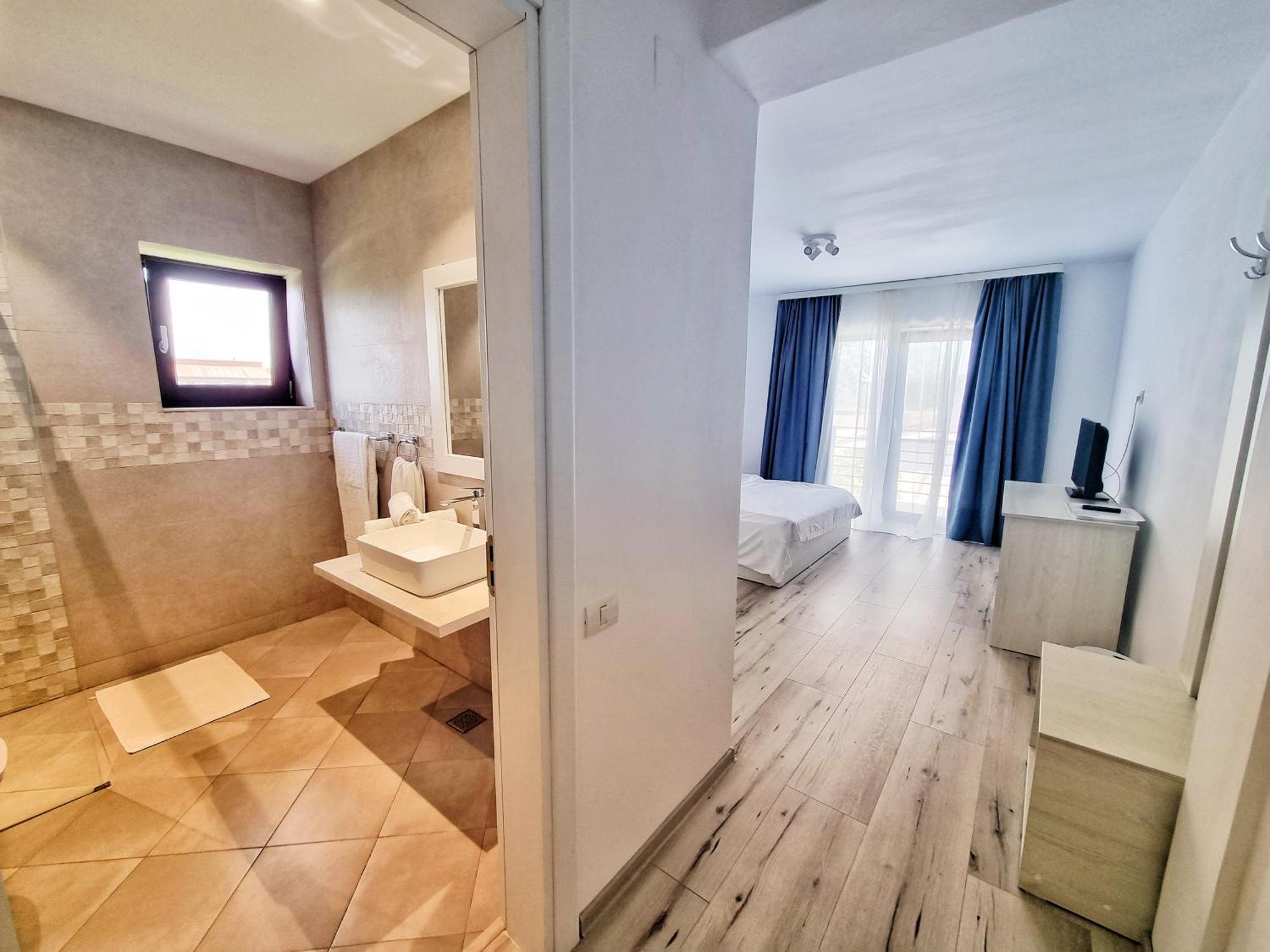 Casa Cochilia - Camera Privata In Localitatea Tuzla Extérieur photo